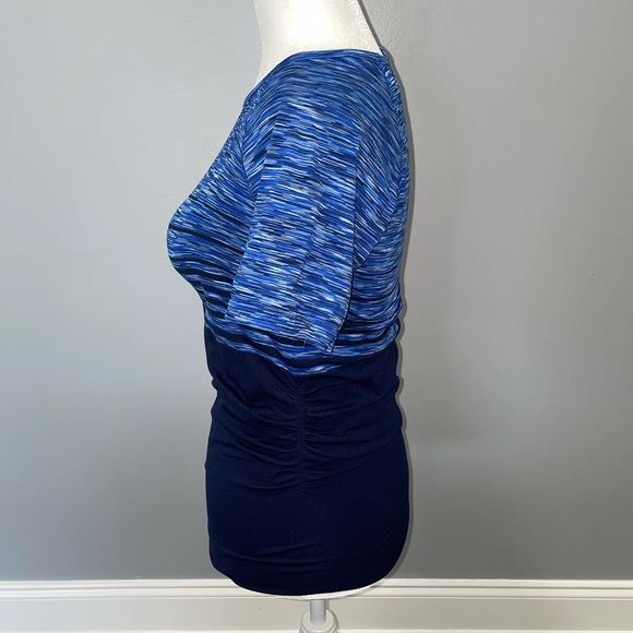 ATHLETA Finish Fast Spacedye Workout Tee Size XS - Picture 3 of 10